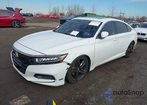 2019 Honda Accord Sport 2.0T z USA, uszkodzony, nr VIN 1HGCV2F31KA028402